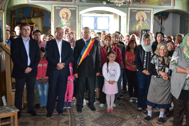 Un nou preot paroh pentru credincioșii parohiei Burila Mare