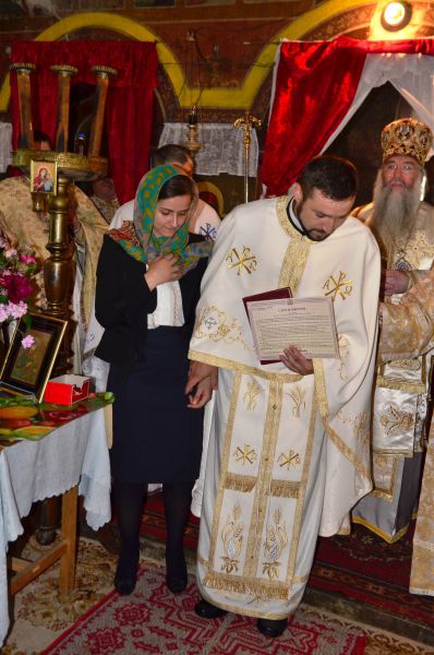 Parohia Stângăceaua are un nou păstor sufletesc