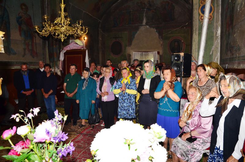 Parohia Stângăceaua are un nou păstor sufletesc