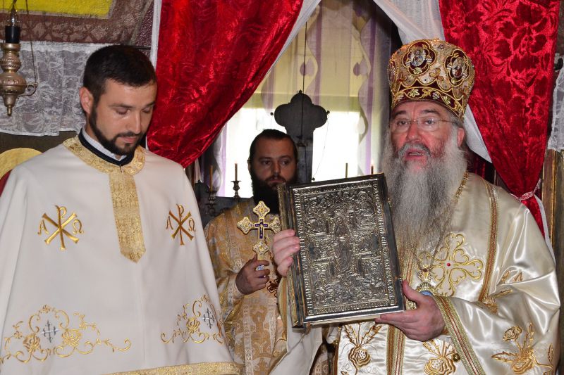 Parohia Stângăceaua are un nou păstor sufletesc