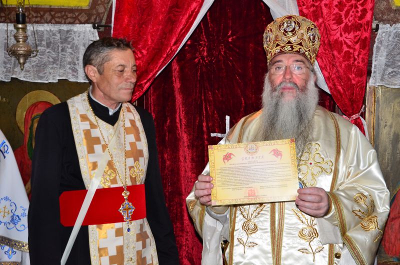 Parohia Stângăceaua are un nou păstor sufletesc