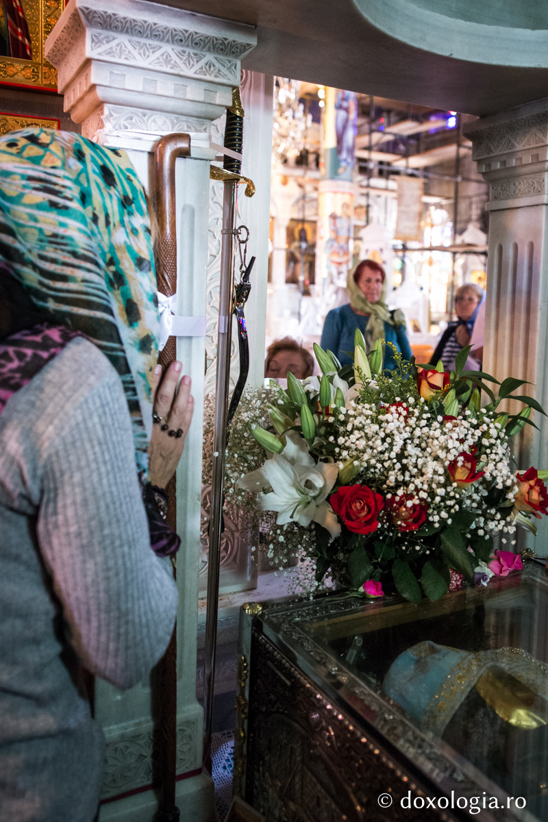 Bastonul de la racla Sfântului Ioan Rusul