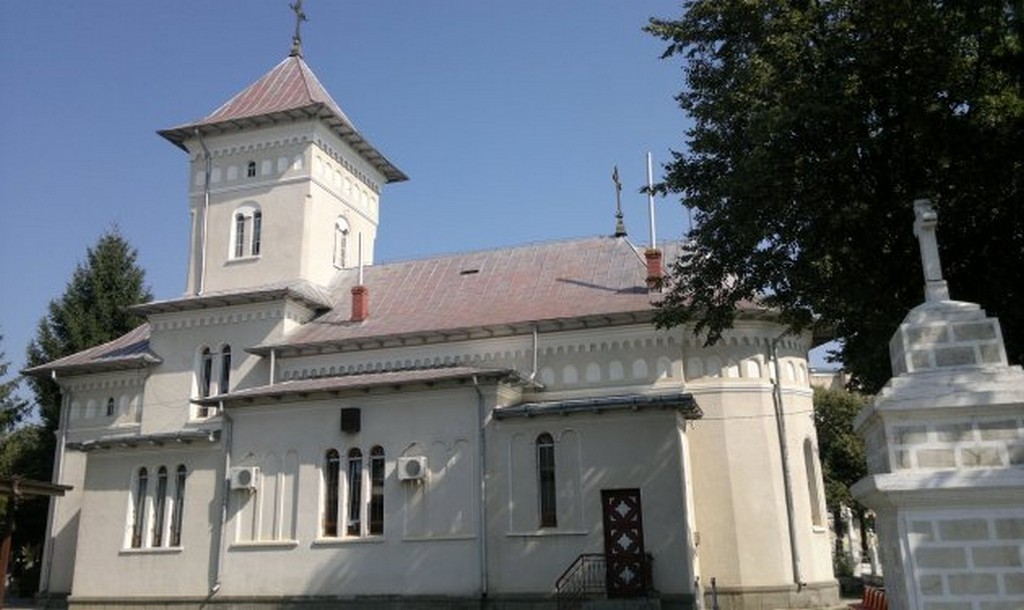 Seară de rugăciune la Biserica „Înălţarea Domnului“ din Paşcani