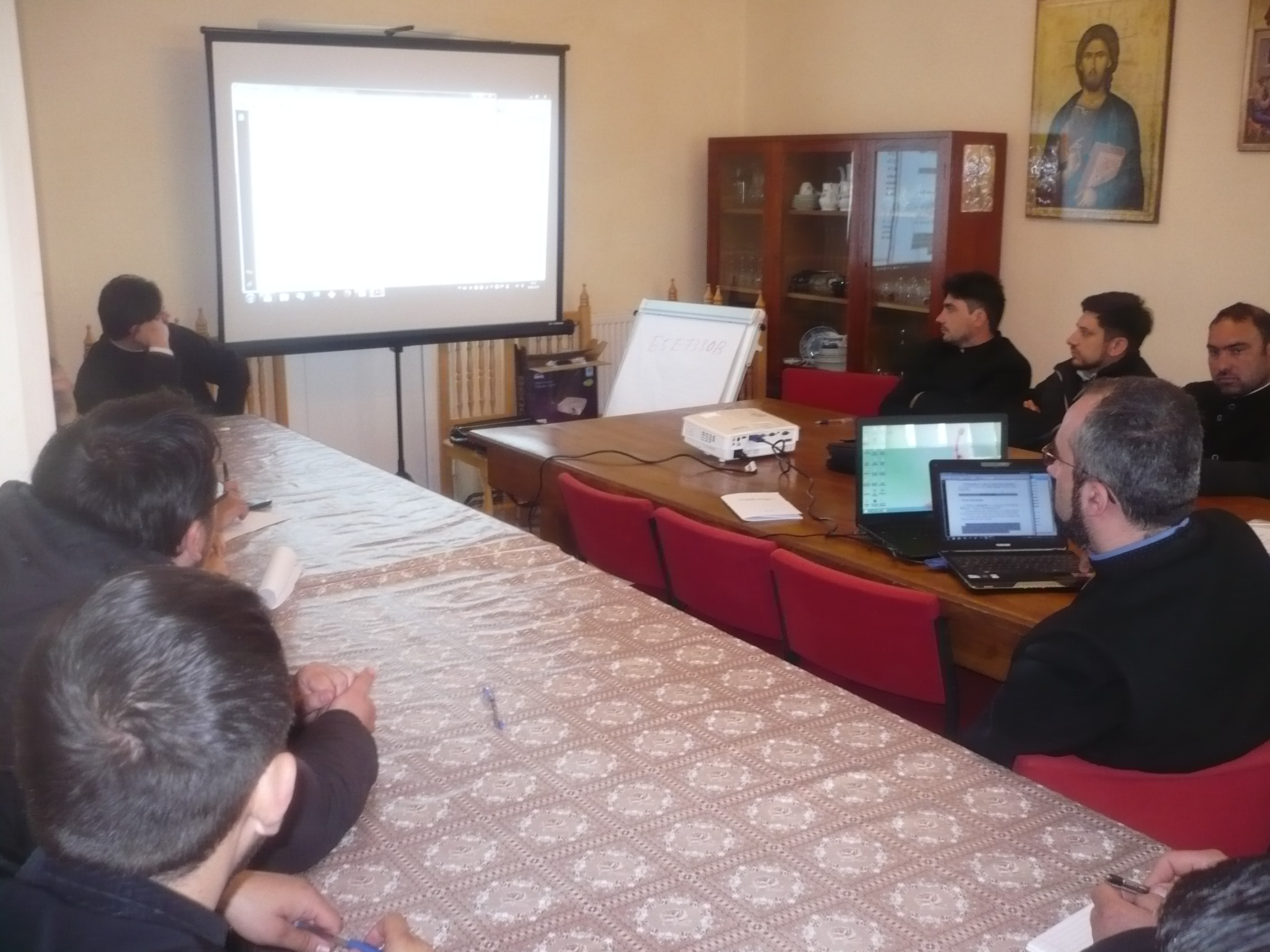 Training despre cateheza parohială în Protopopiatul Săveni