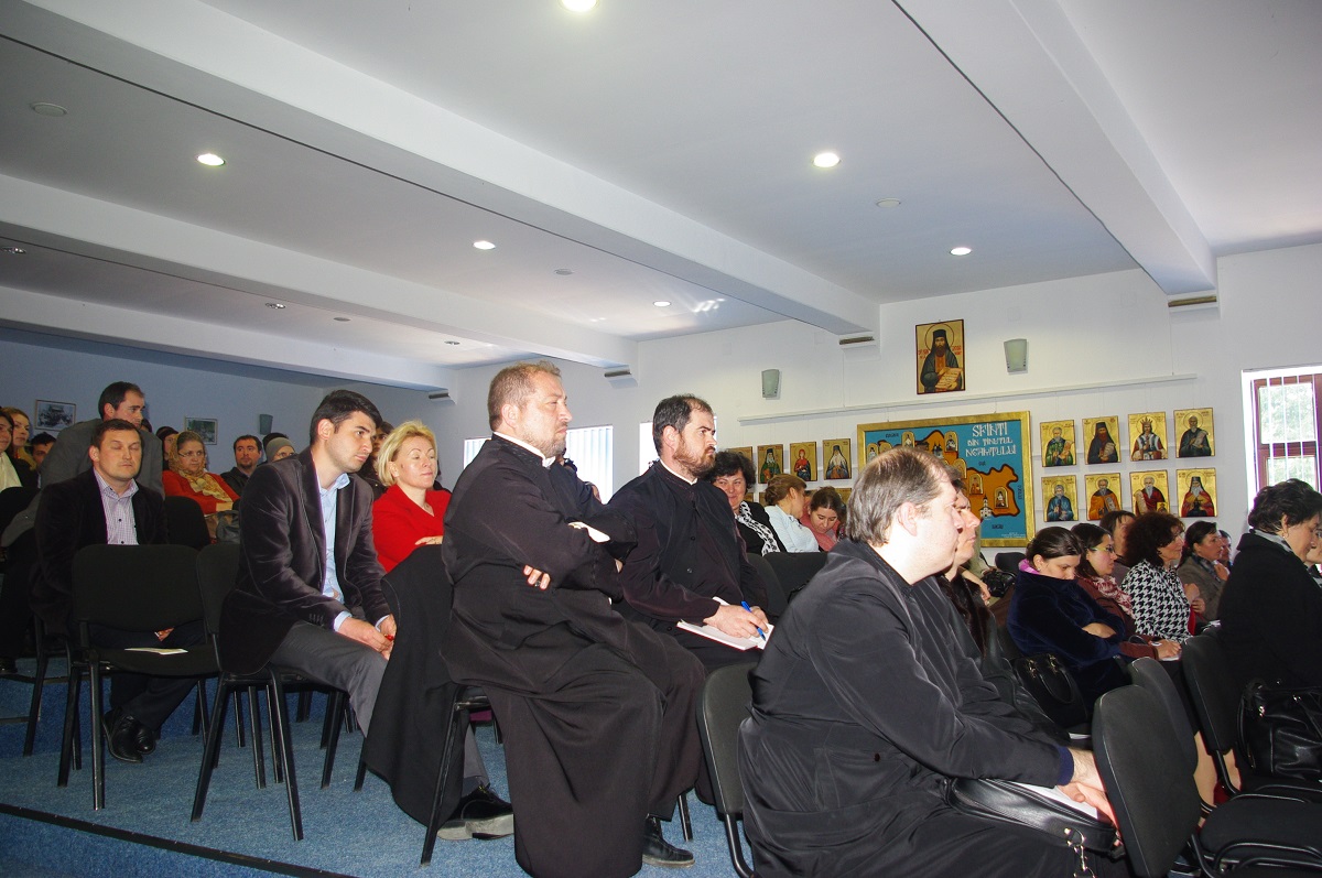 Întrunirea cercurilor de religie din judetul Neamț