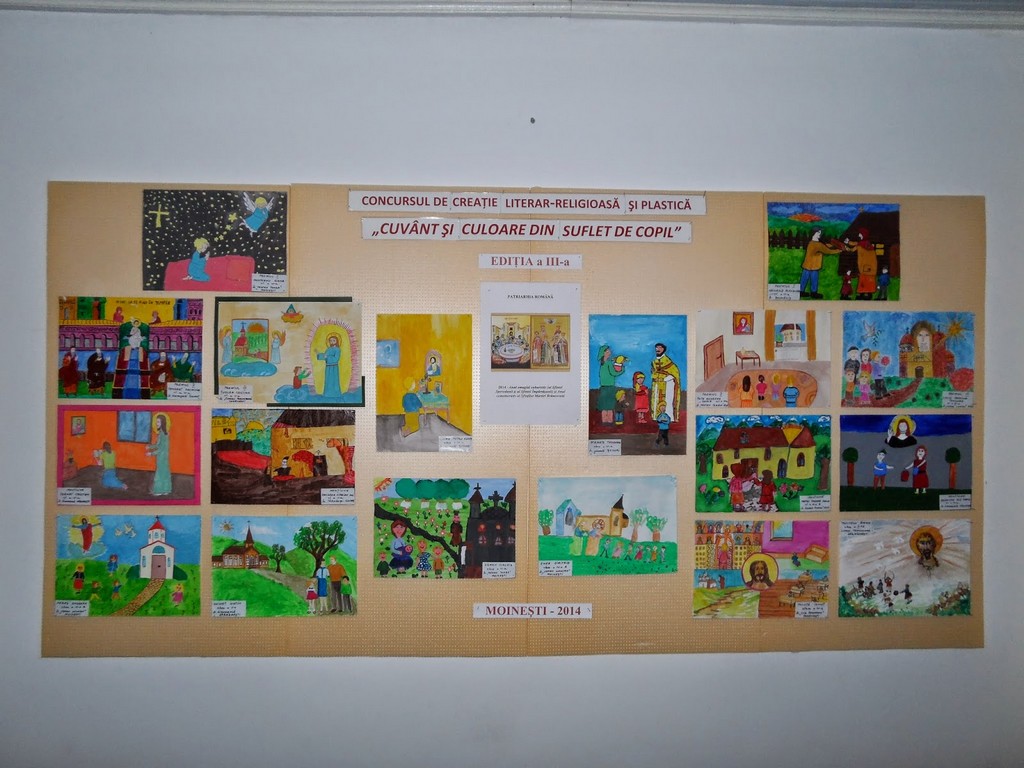 Concurs de creație în Protoieria Moinești