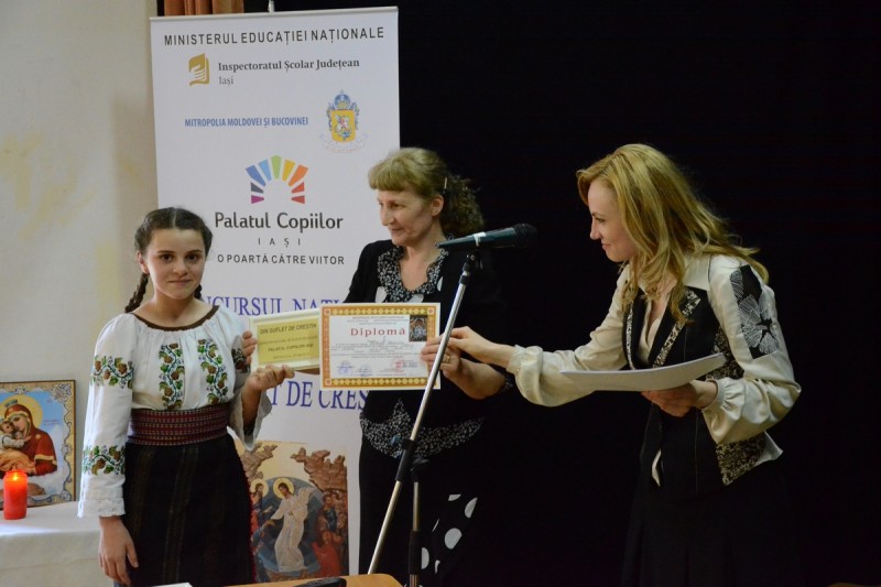 350 de participanţi la cea de-a VI-a ediţie a Concursului Naţional „Din suflet de creştin“
