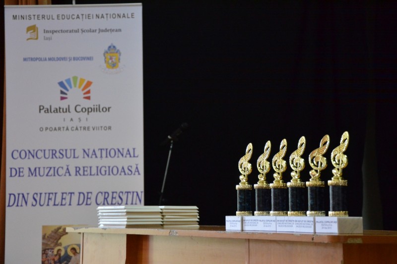350 de participanţi la cea de-a VI-a ediţie a Concursului Naţional „Din suflet de creştin“