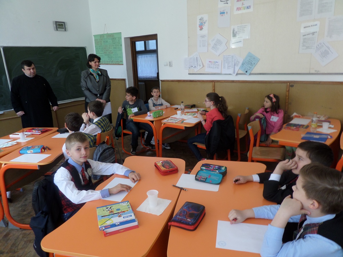 Concurs interdisciplinar la Moineşti