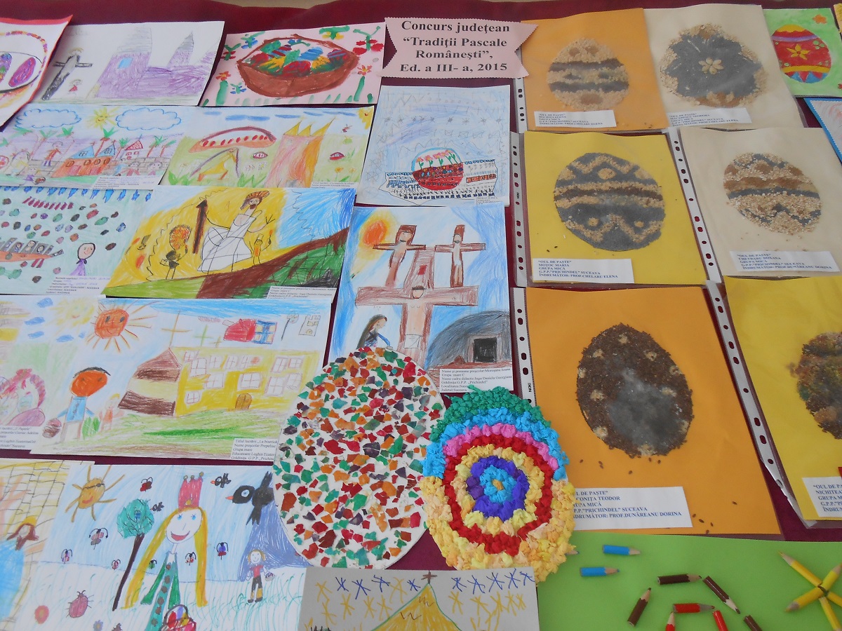 Concursul judeţean „Tradiţii pascale româneşti“, ediţia a III-a
