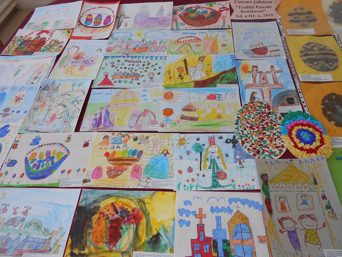 Concursul judeţean „Tradiţii pascale româneşti“, ediţia a III-a