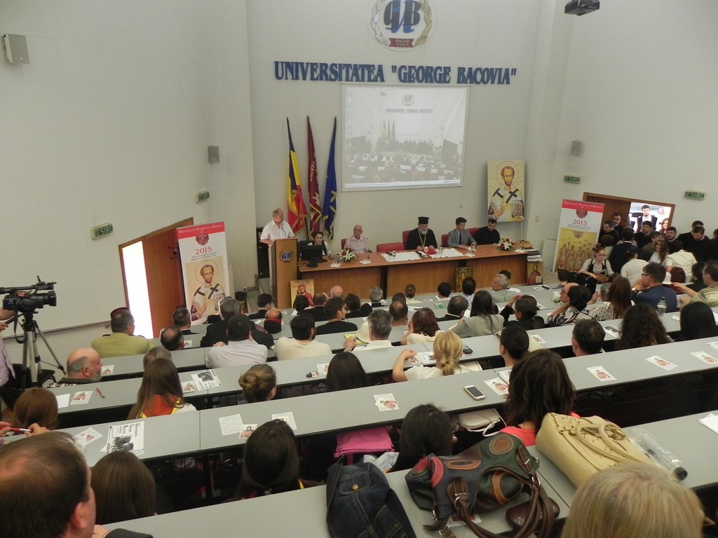 ”Criza spirituală a societății post-moderne”, la Universitatea ”George Bacovia”