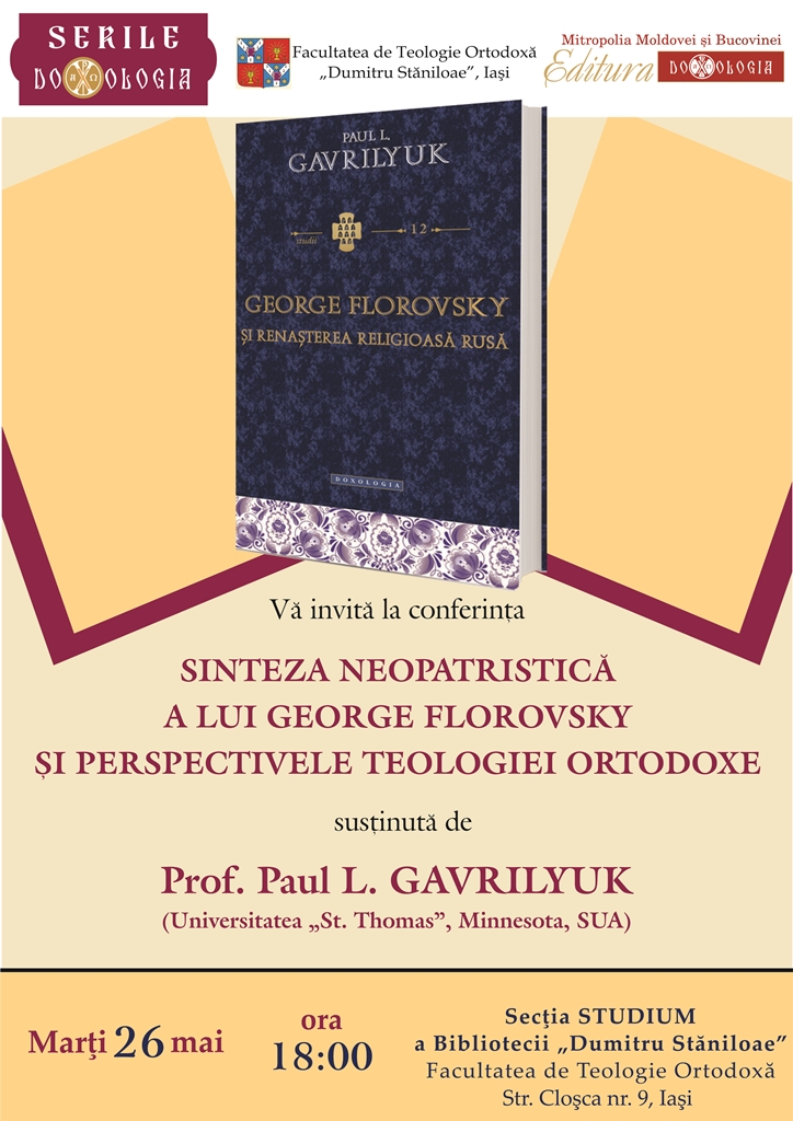 Un recunoscut profesor de la Universitatea din Minnesota (SUA) conferențiază la Iași
