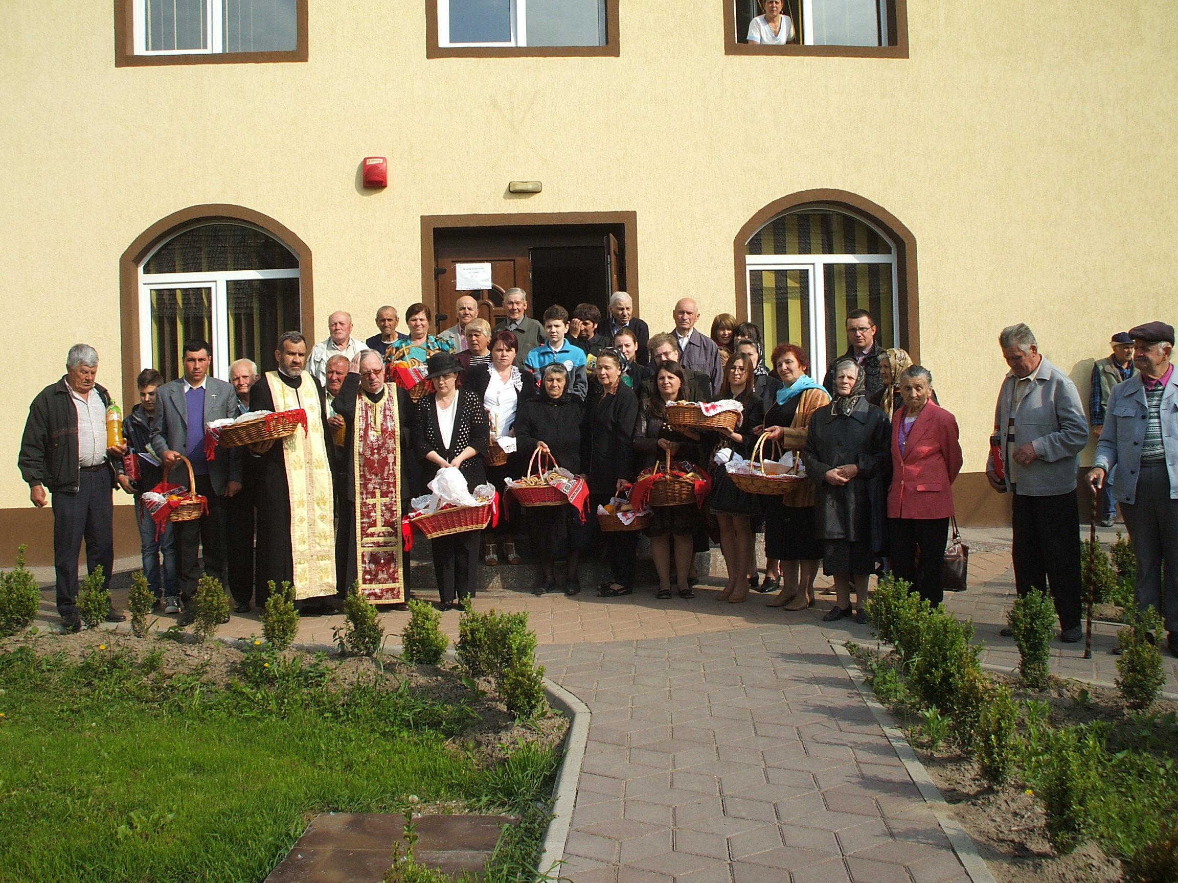 Dragoste spre întărirea credinței, la Hârja