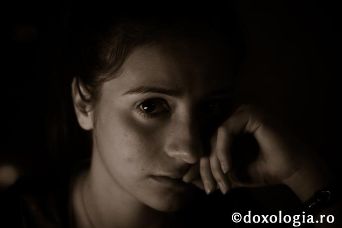 Mângâiere prin purtarea necazurilor