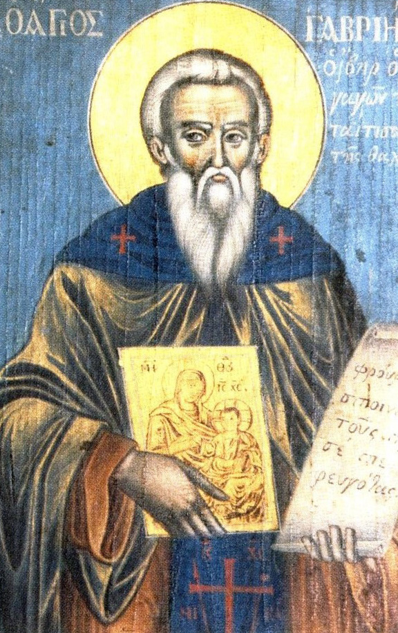 Cuviosul Gavriil Ivirul Viața Cuviosului Gavriil Ivirul (sec. XI)