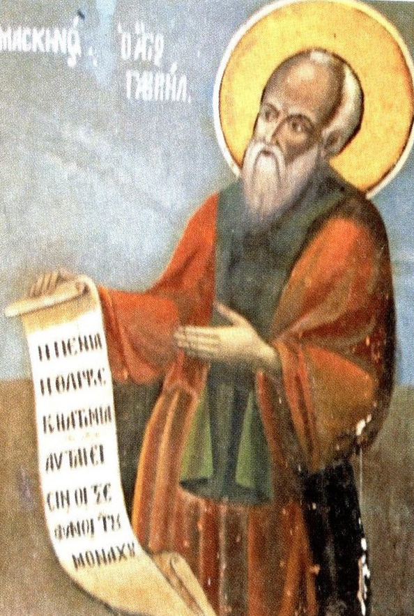 Cuviosul Gavriil Ivirul Viața Cuviosului Gavriil Ivirul (sec. XI)