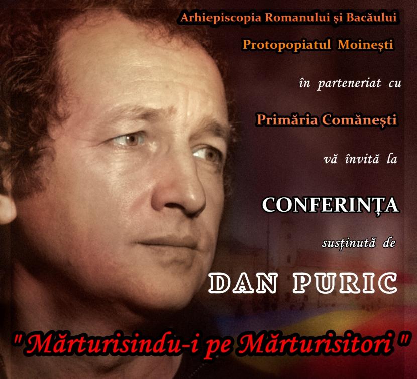 Conferinţă dedicată martirilor, la Comăneşti