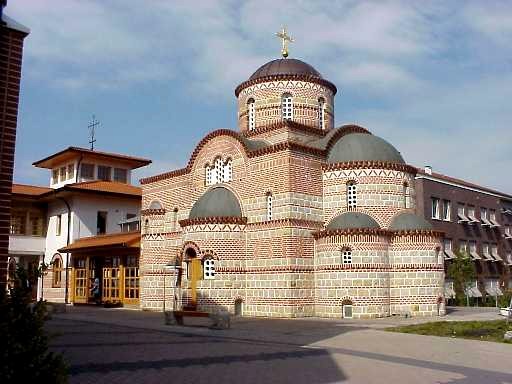 Slujire panortodoxă și întâlnire pastorală în Hannover