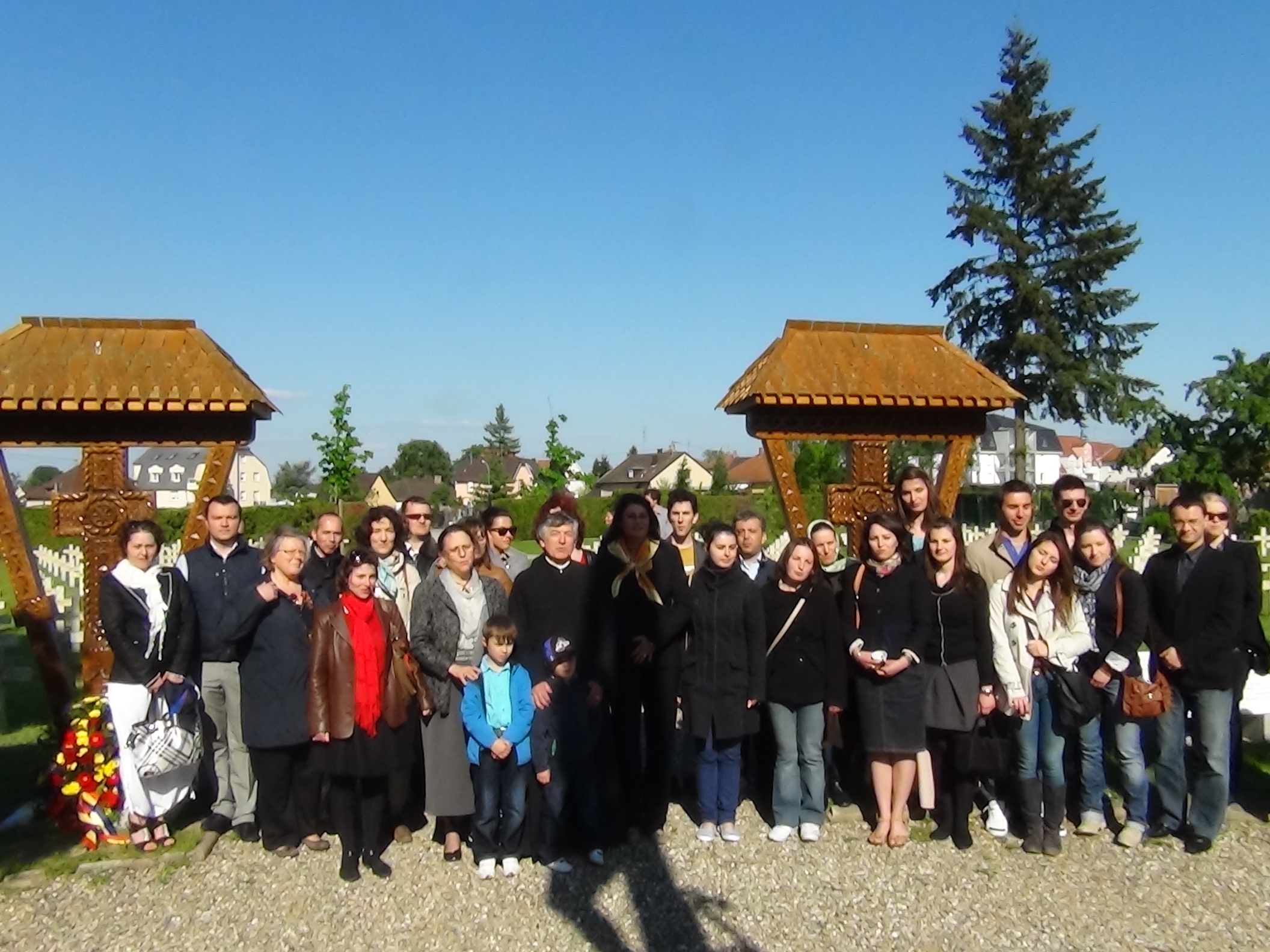 Părintele Iorgulescu: „În pofida dificultăților, românii din Strasbourg au ştiut să rămână uniţi”