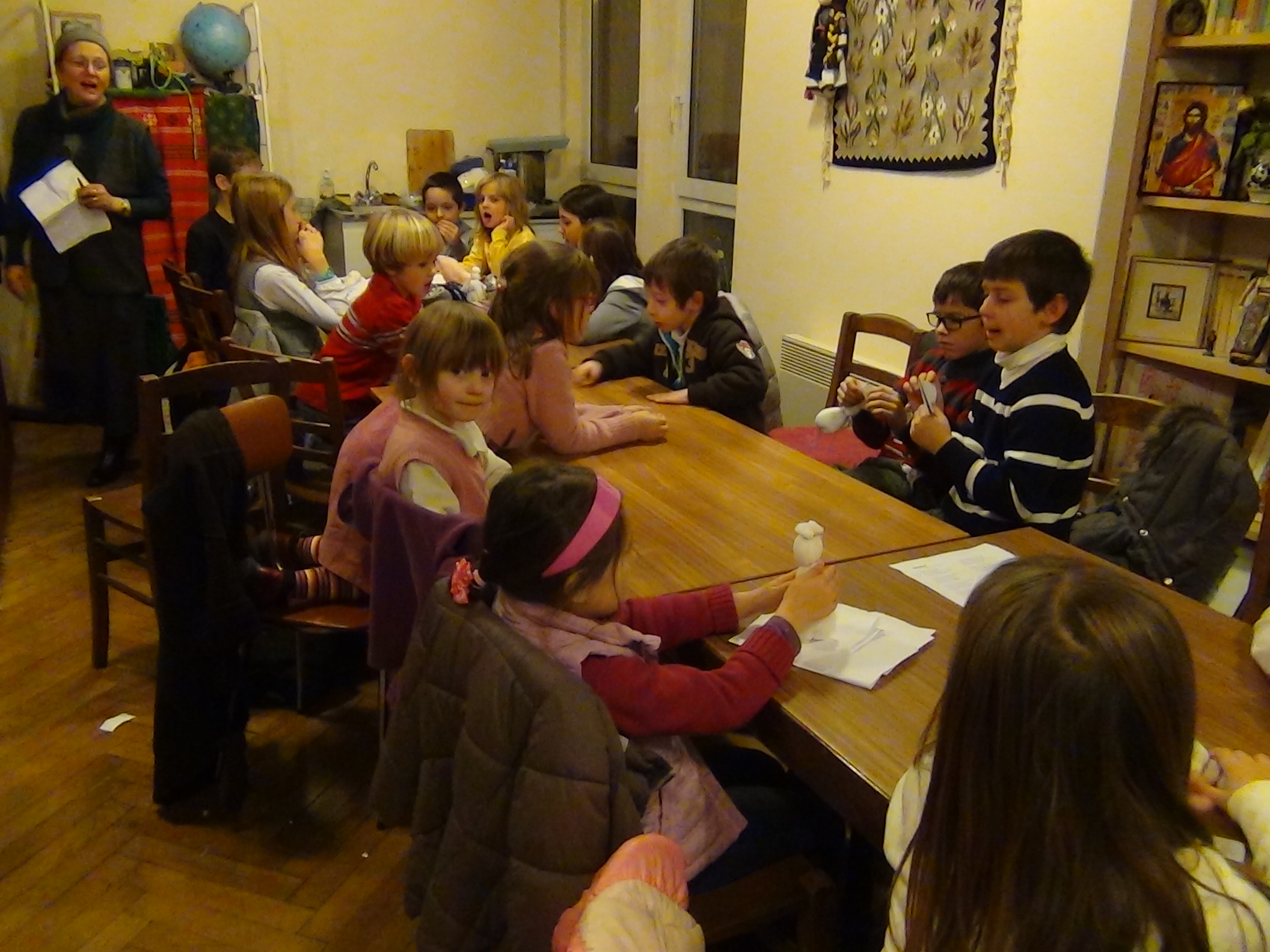 Biserica românilor din Strasbourg, locul unde copiii învață limba română Biserica românilor din Strasbourg, locul unde copiii învață limba română
