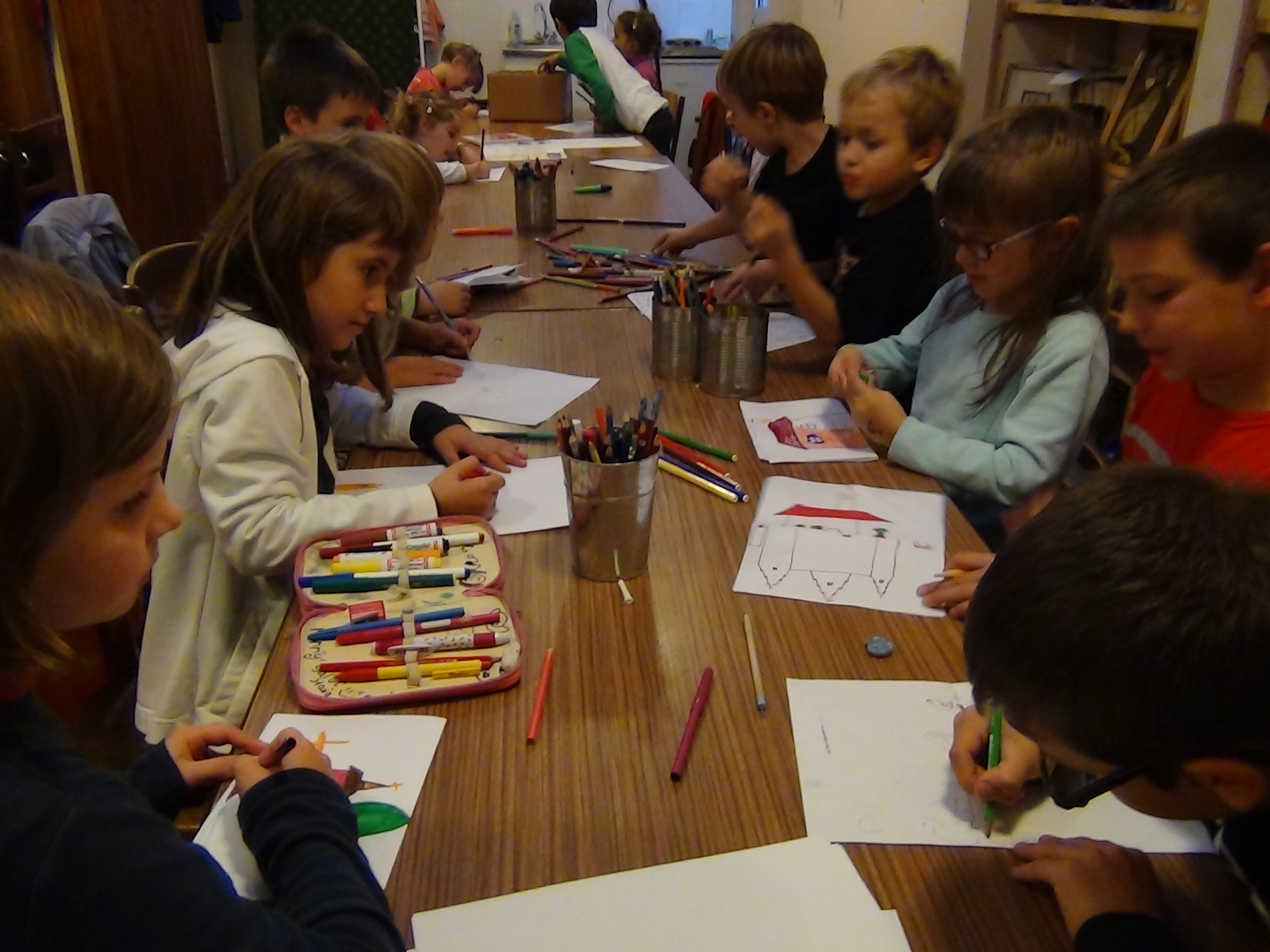 Biserica românilor din Strasbourg, locul unde copiii învață limba română Biserica românilor din Strasbourg, locul unde copiii învață limba română