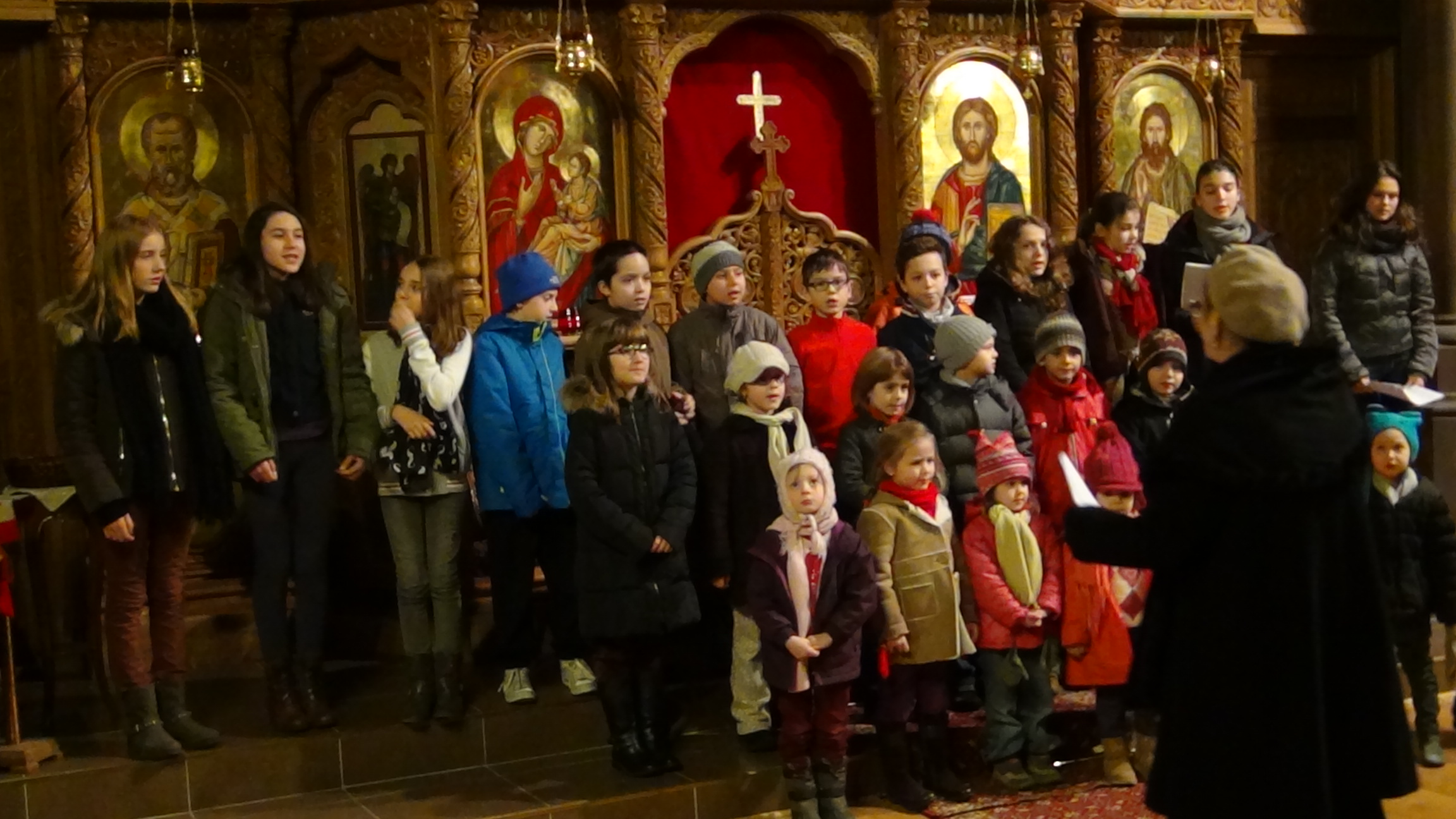 Biserica românilor din Strasbourg, locul unde copiii învață limba română Biserica românilor din Strasbourg, locul unde copiii învață limba română