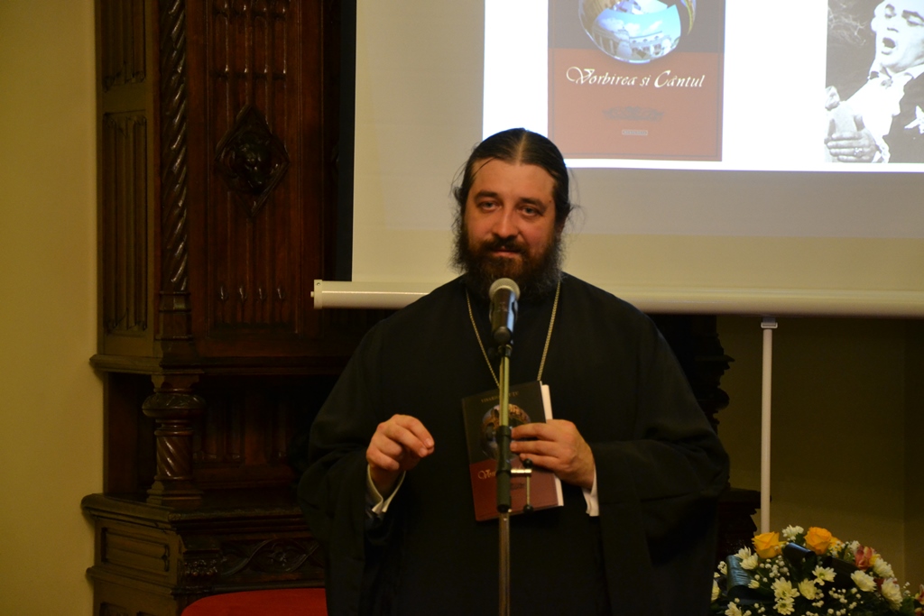 Cartea „Vorbirea și Cântul” a baritonului Visarion Huțu s-a lansat astăzi la Muzeul Unirii din Iași Cartea „Vorbirea și Cântul” a baritonului Visarion Huțu s-a lansat astăzi la Muzeul Unirii din Iași
