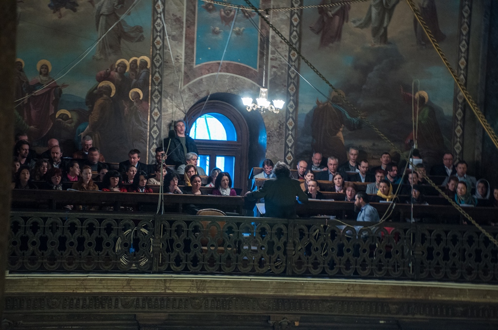 George Enescu pomenit la Catedrala Mitropolitană din Iași