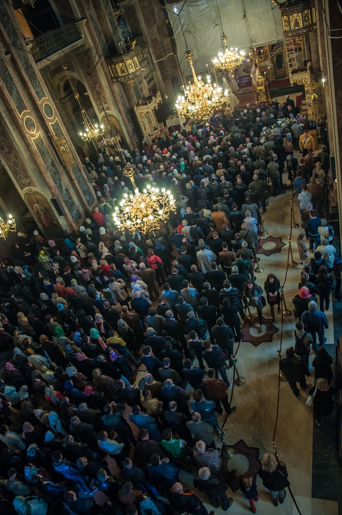 George Enescu pomenit la Catedrala Mitropolitană din Iași