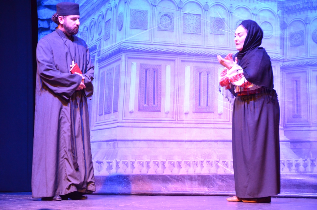 „Întoarcerea zidarului” pe scena ieșeană