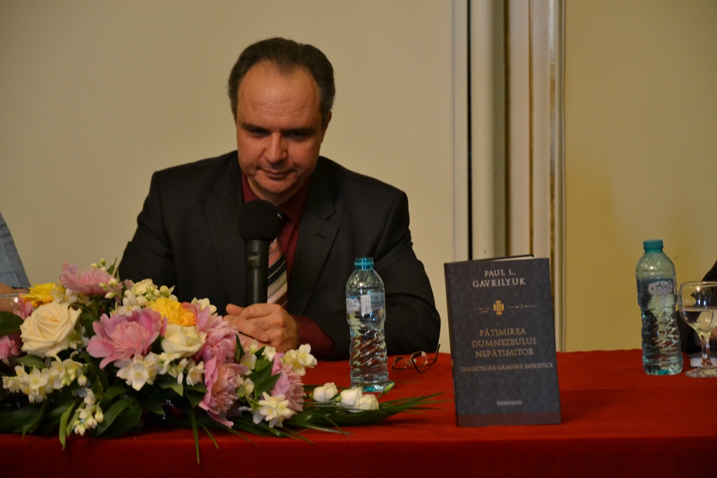 Despre pătimirea Dumnezeului nepătimitor cu Prof. Paul L. Gavrilyuk