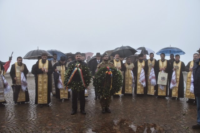Pomenirea eroilor români în Italia – Monte Grappa