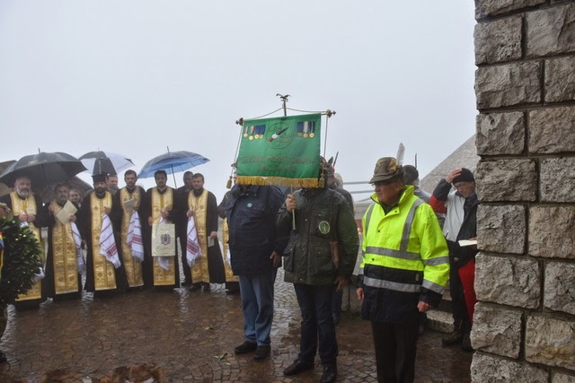 Pomenirea eroilor români în Italia – Monte Grappa