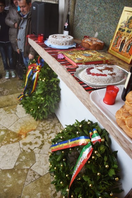 Pomenirea eroilor români în Italia – Monte Grappa