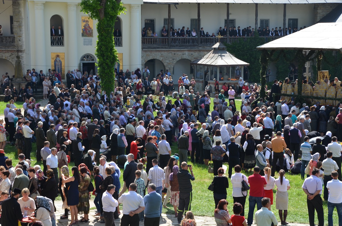 Foto: Ioana Stoian Hram la Mănăstirea Neamț