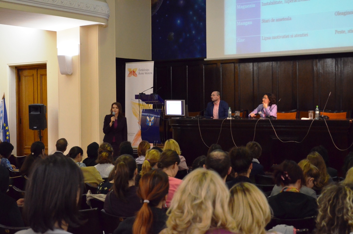 „Copiii sănătoşi au chipuri luminoase”