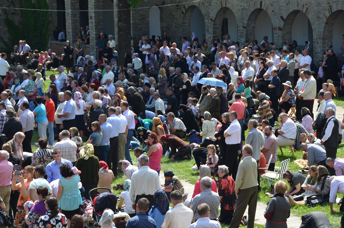 Foto: Ioana Stoian Hram la Mănăstirea Neamț