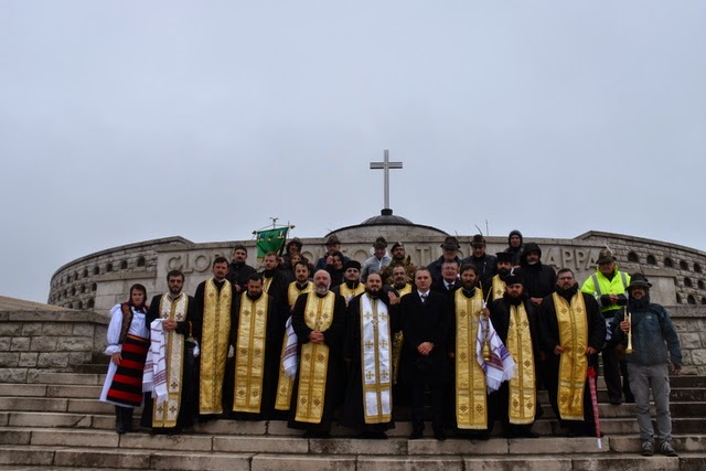 Pomenirea eroilor români în Italia – Monte Grappa