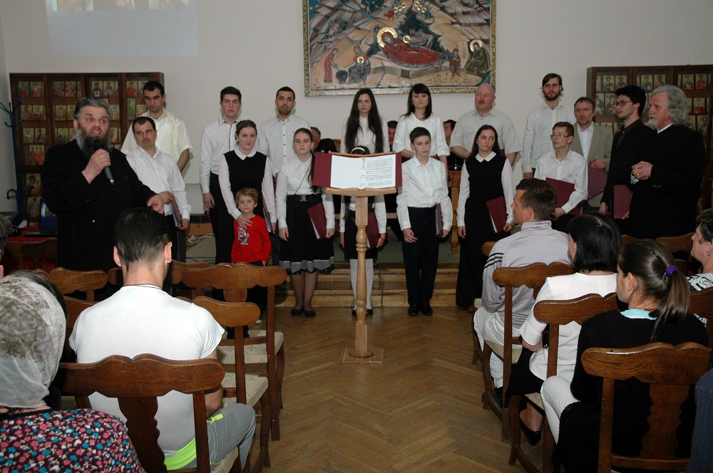 „Sfintele icoane sunt o reprezentare fidelă a unei realităţi“