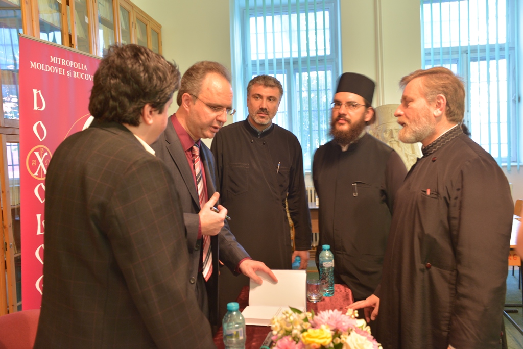 Un recunoscut profesor de la Universitatea din Minnesota (SUA) a conferențiat la Iași