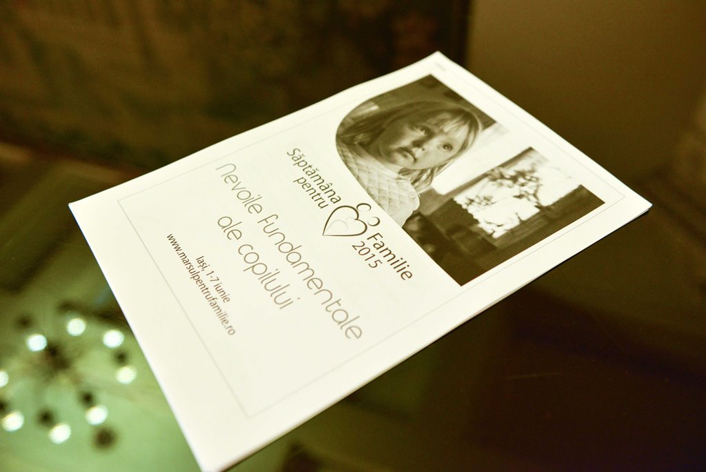 Copiii, principalele personaje ale „Săptămânii pentru Familie”