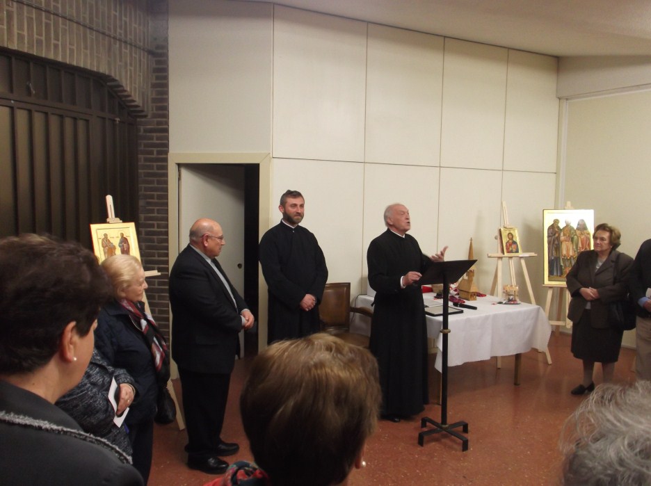 Expoziție de icoane bizantine în capitala Spaniei