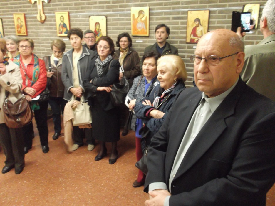 Expoziție de icoane bizantine în capitala Spaniei