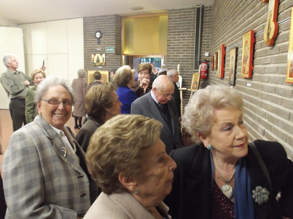 Expoziție de icoane bizantine în capitala Spaniei