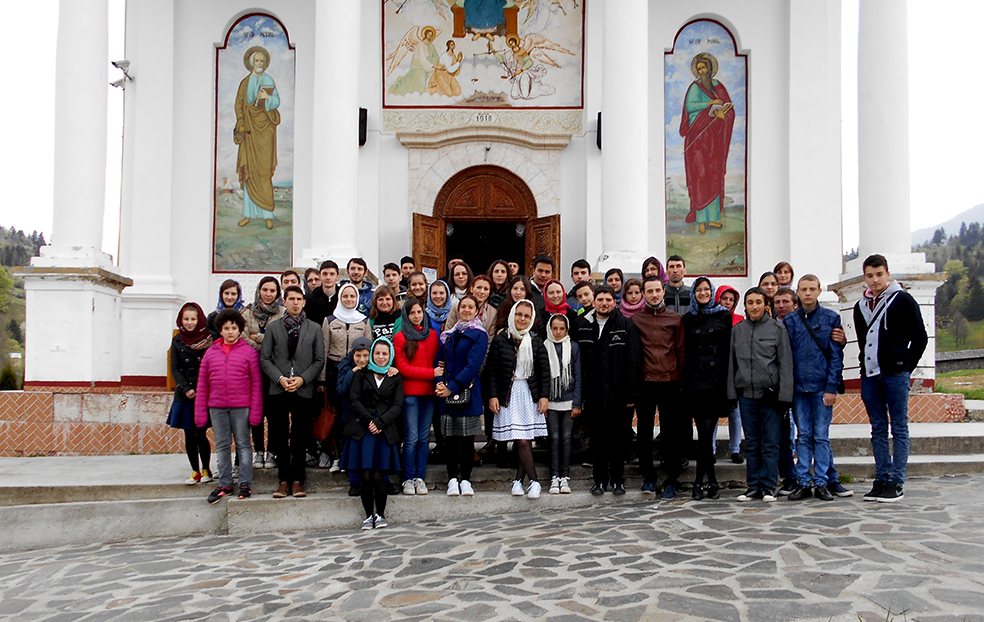 Tânărul ortodox în pelerinaj