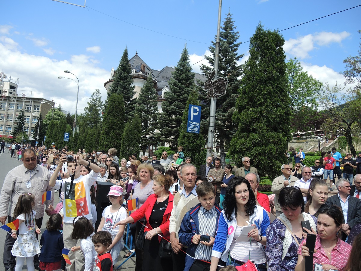 Sfințirea Drapelului de Luptă a Inspectoratului de Jandarmi Județean Neamț