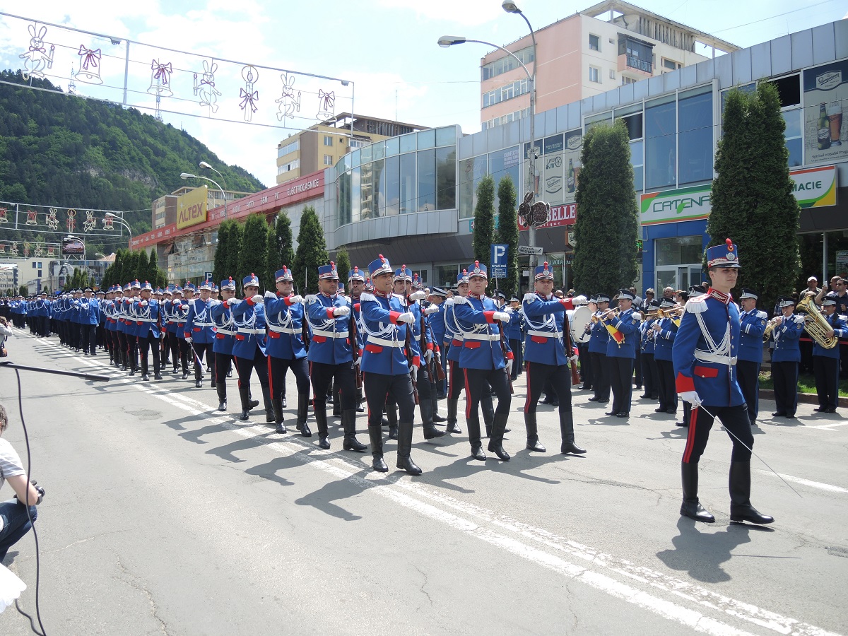 Sfințirea Drapelului de Luptă a Inspectoratului de Jandarmi Județean Neamț