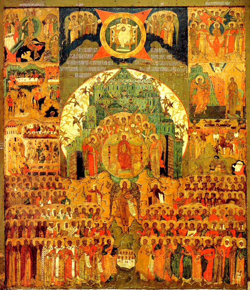 Viaţa Sfântului Sfinţit Mucenic Marcu, Episcopul Apoloniadei