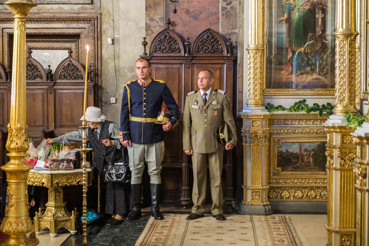 Pogorârea Duhului Sfânt la Catedrala Mitropolitană din Iași